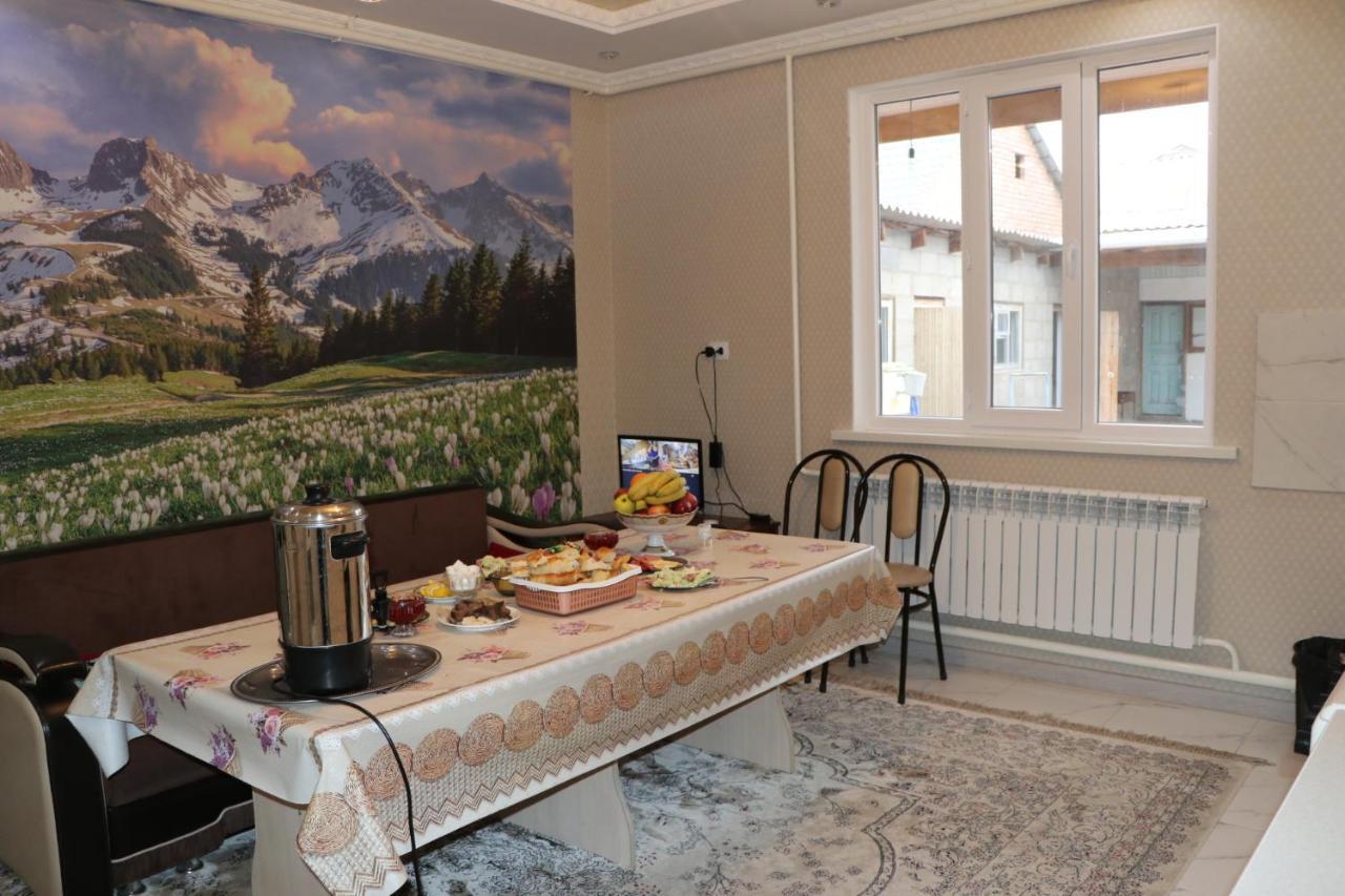 Guest House Baiel Bokonbayevo Zewnętrze zdjęcie