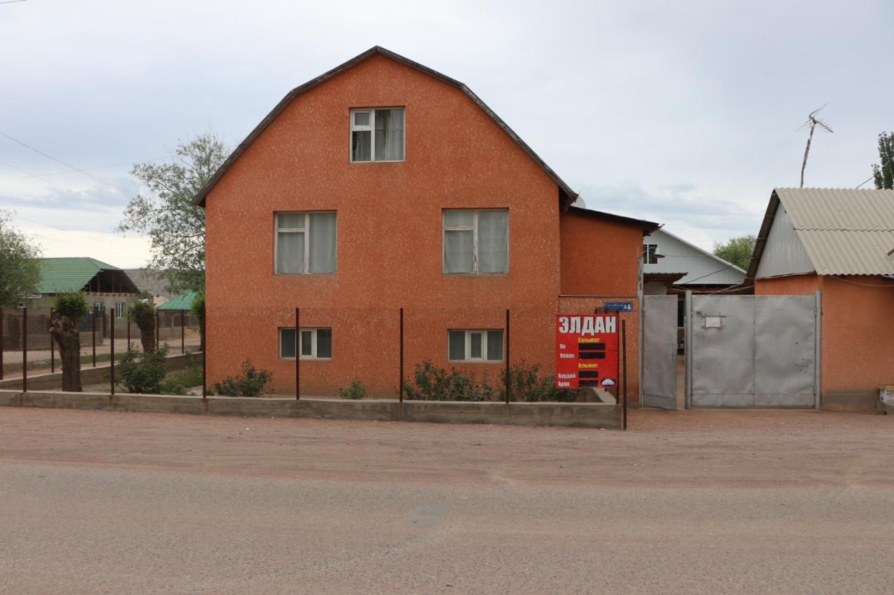 Guest House Baiel Bokonbayevo Zewnętrze zdjęcie